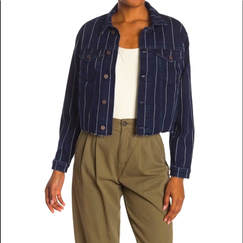 Nordstrom Pinstripe Jacket